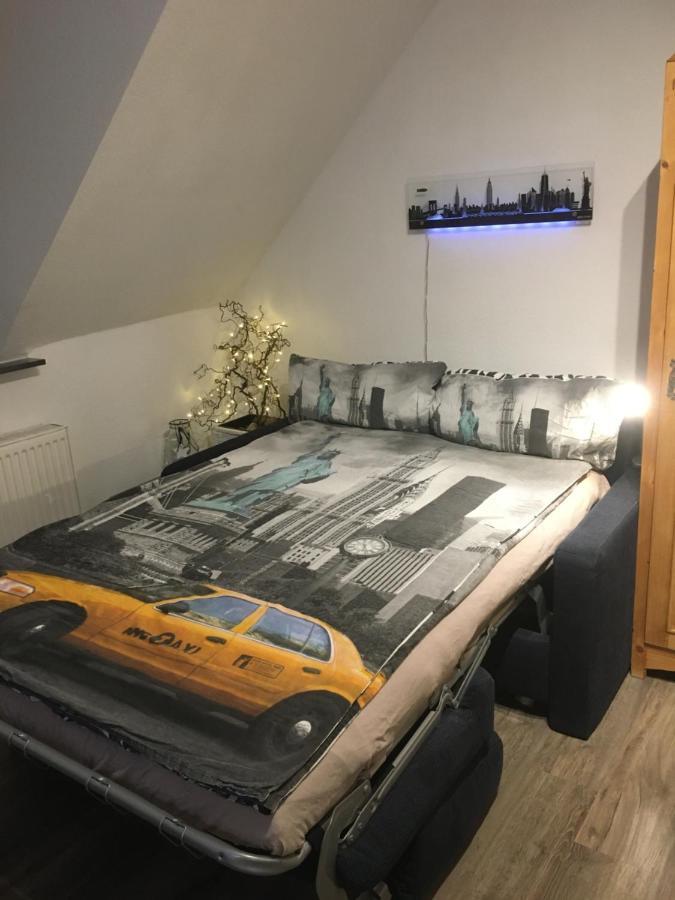 Frankes Sleep Inn, 4, 2, 1 Raumwohnungen, Sauna Velbert Kültér fotó