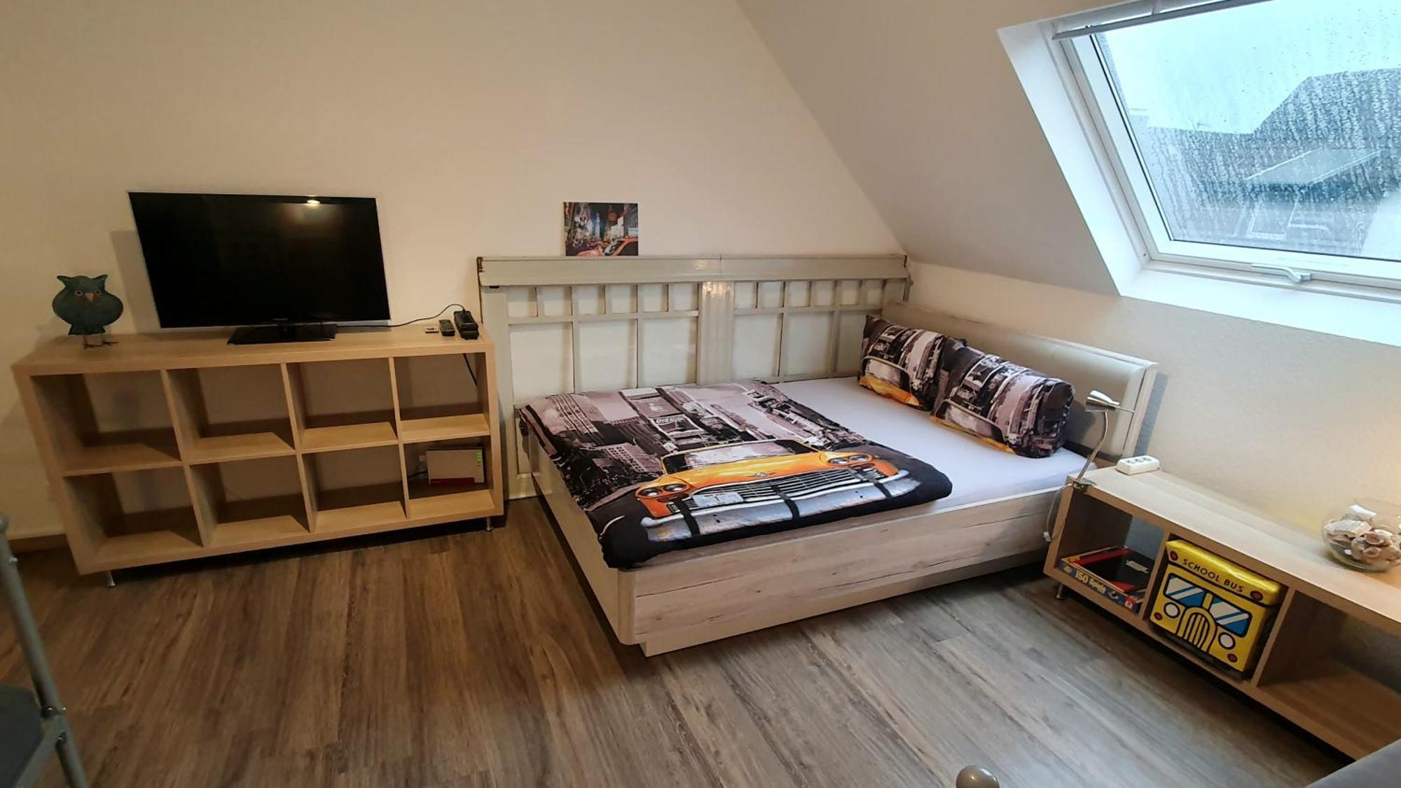 Frankes Sleep Inn, 4, 2, 1 Raumwohnungen, Sauna Velbert Kültér fotó