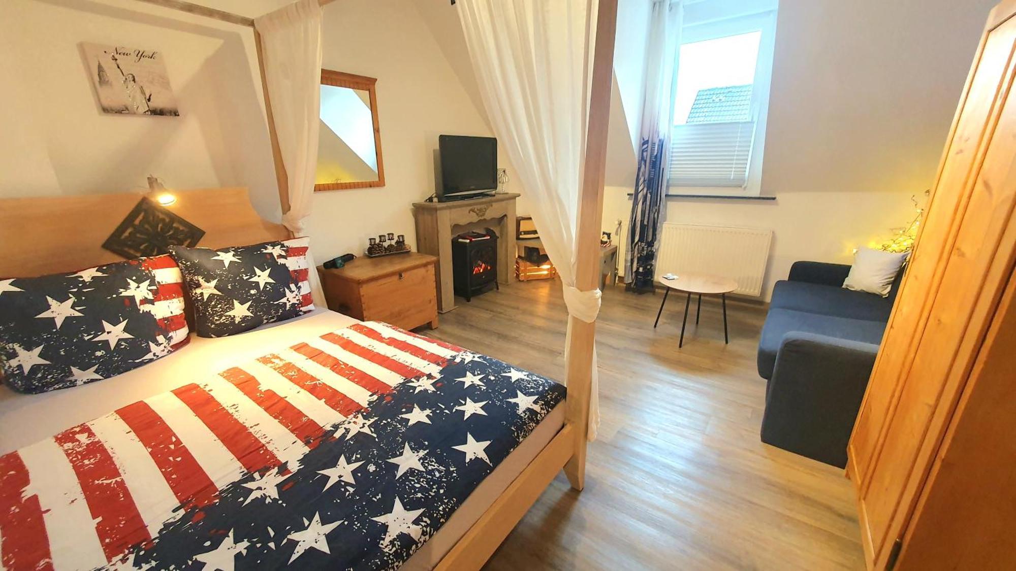 Frankes Sleep Inn, 4, 2, 1 Raumwohnungen, Sauna Velbert Kültér fotó