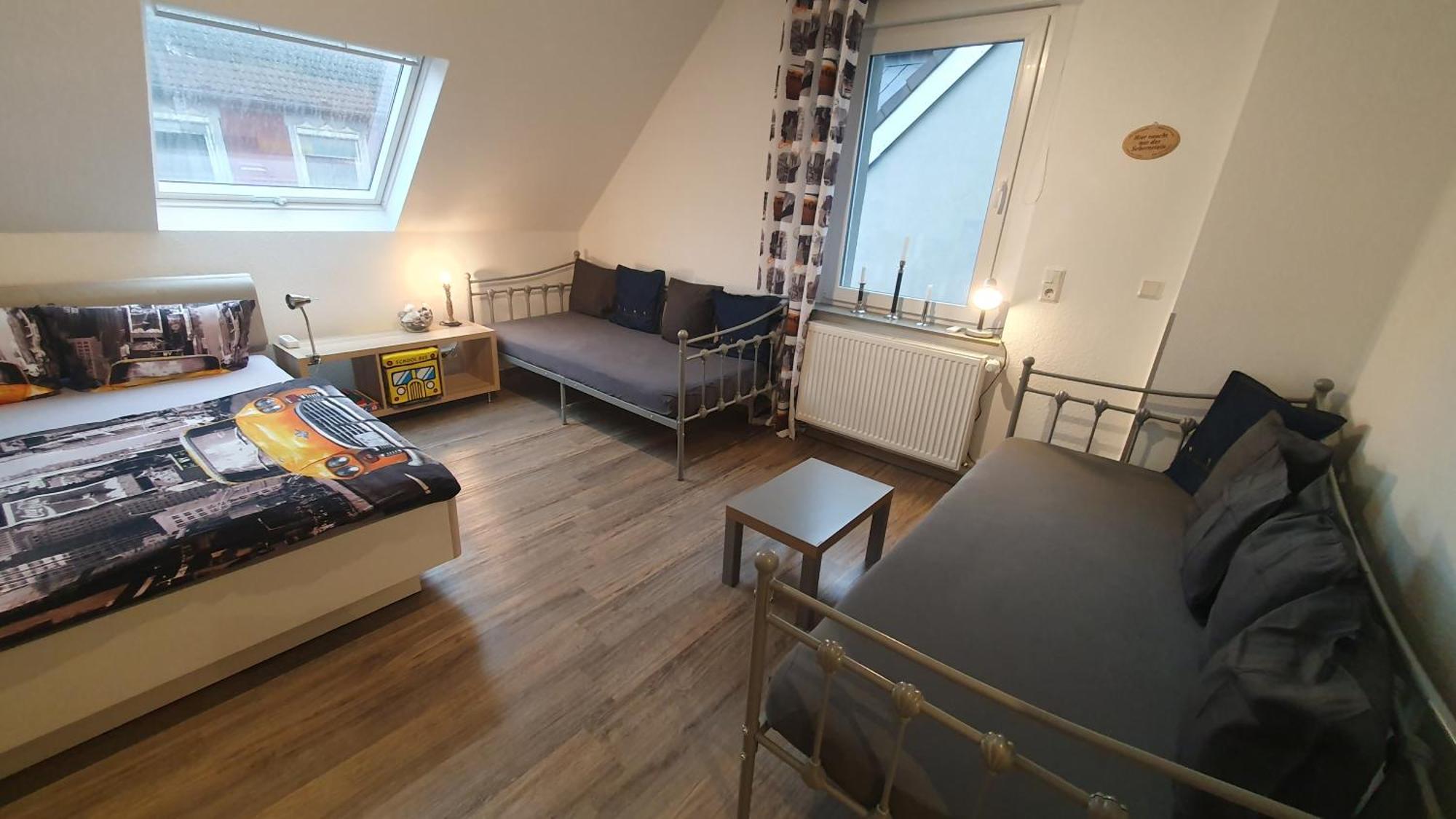 Frankes Sleep Inn, 4, 2, 1 Raumwohnungen, Sauna Velbert Kültér fotó