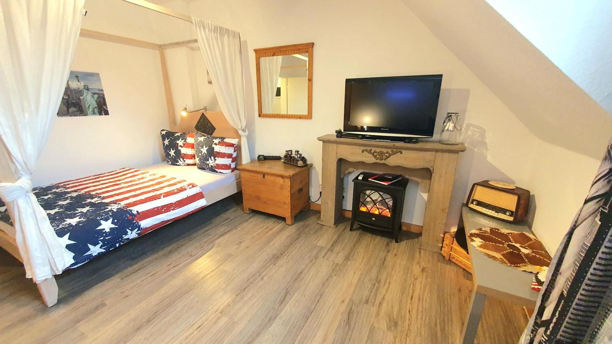 Frankes Sleep Inn, 4, 2, 1 Raumwohnungen, Sauna Velbert Kültér fotó