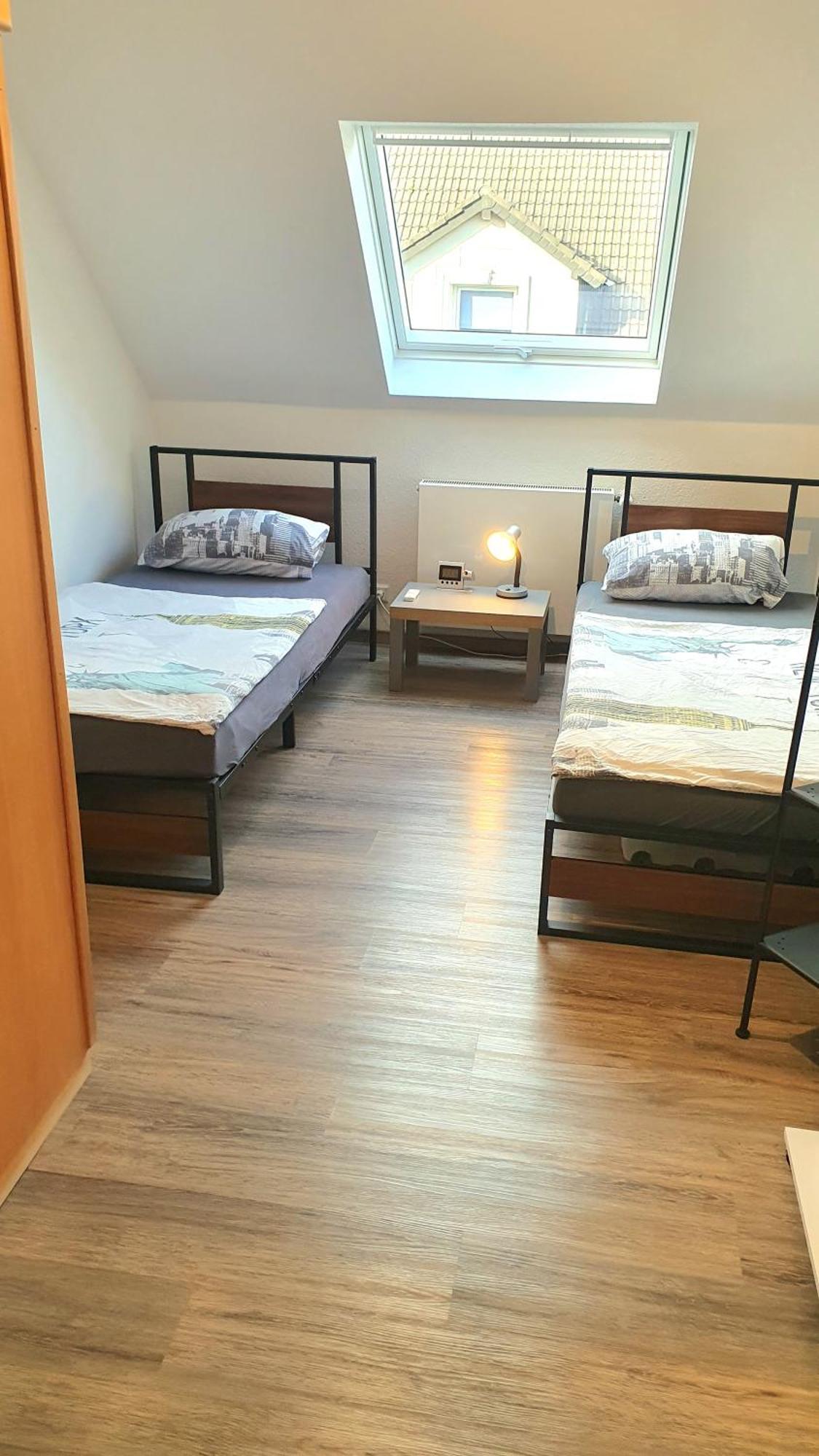 Frankes Sleep Inn, 4, 2, 1 Raumwohnungen, Sauna Velbert Kültér fotó