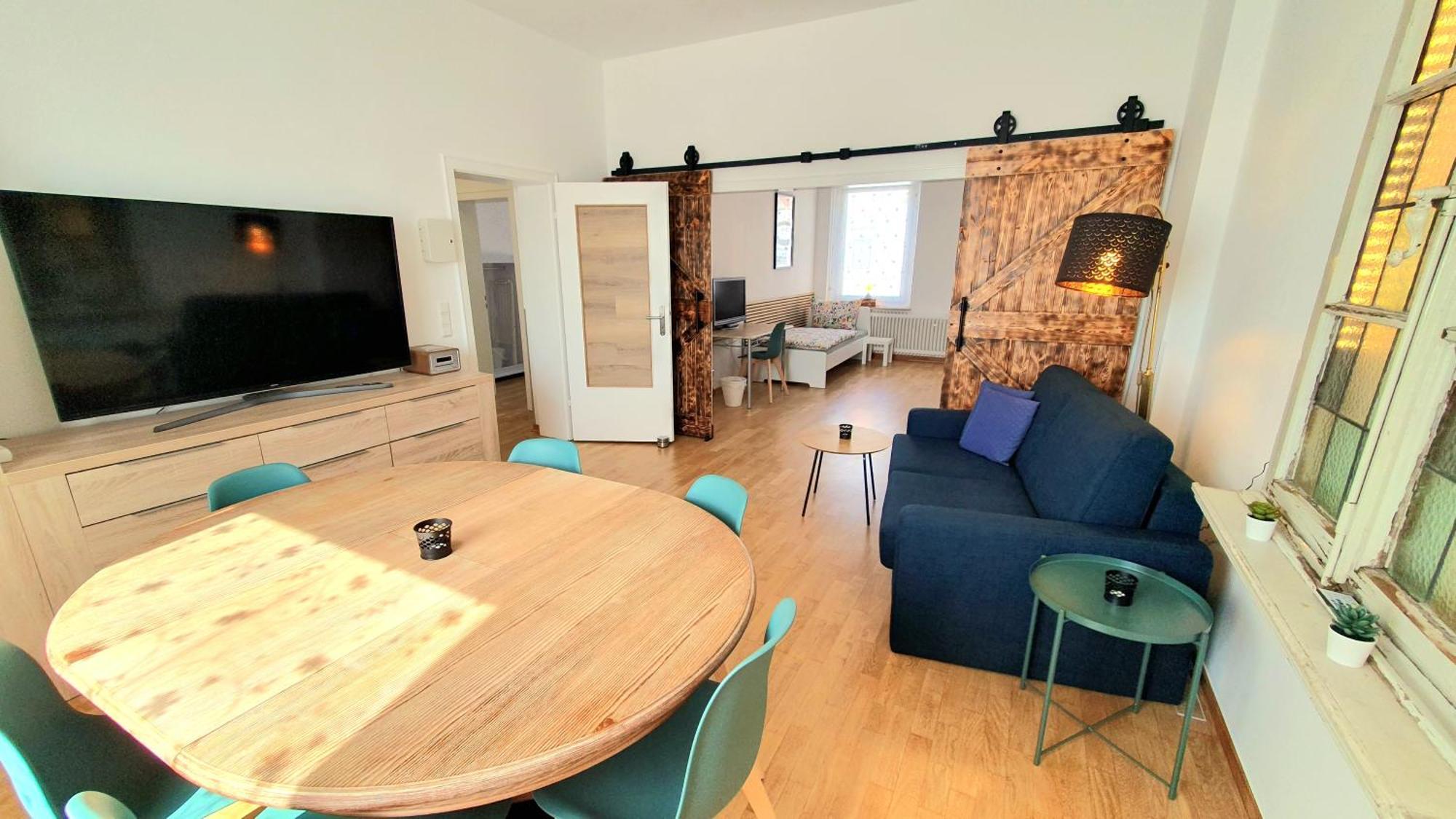 Frankes Sleep Inn, 4, 2, 1 Raumwohnungen, Sauna Velbert Kültér fotó