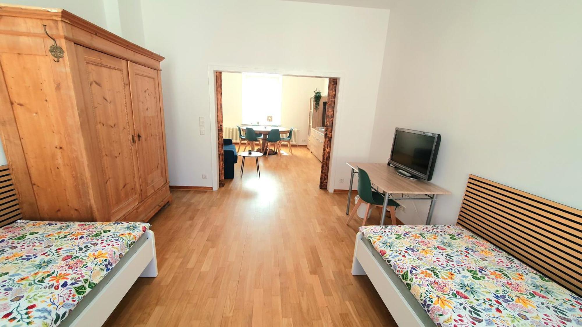 Frankes Sleep Inn, 4, 2, 1 Raumwohnungen, Sauna Velbert Kültér fotó