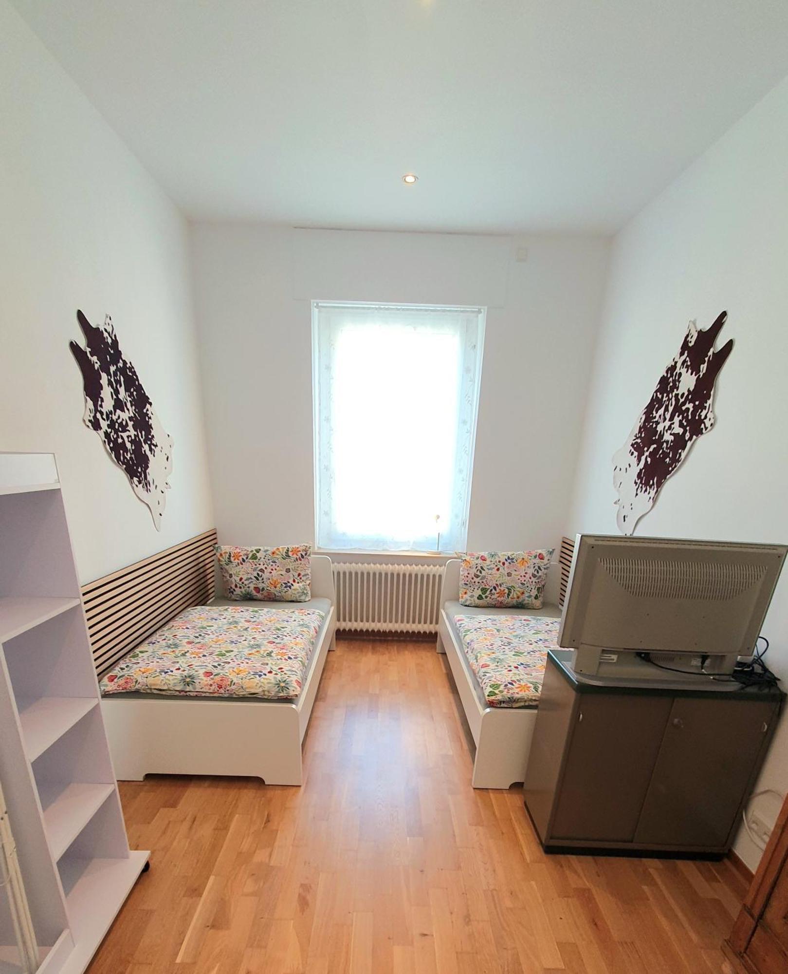 Frankes Sleep Inn, 4, 2, 1 Raumwohnungen, Sauna Velbert Kültér fotó