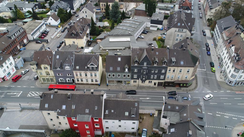 Frankes Sleep Inn, 4, 2, 1 Raumwohnungen, Sauna Velbert Kültér fotó