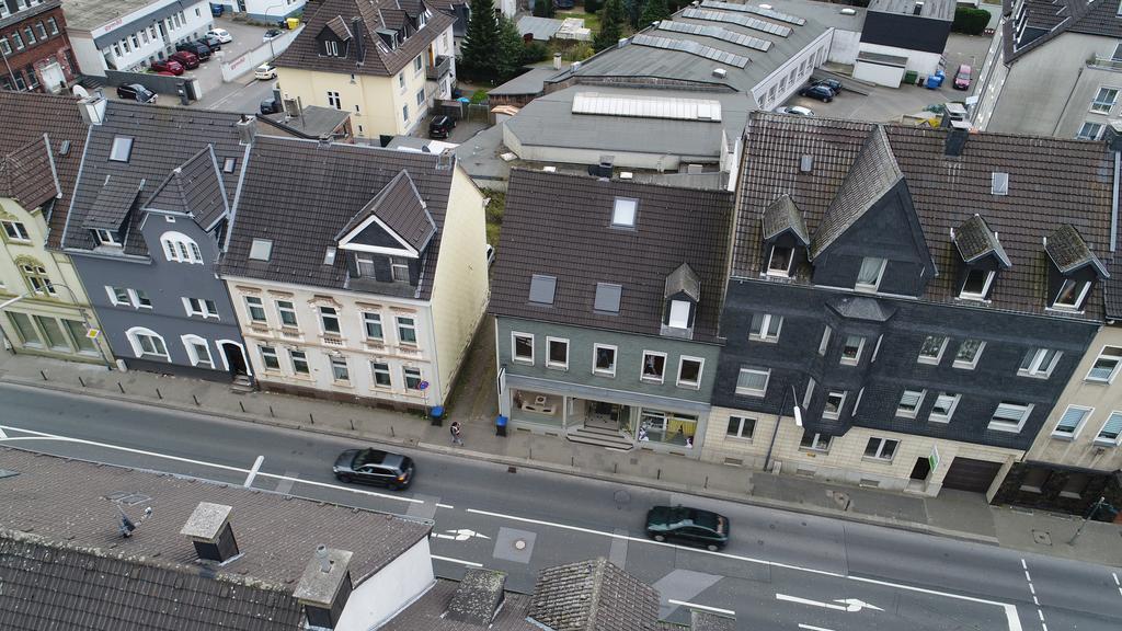Frankes Sleep Inn, 4, 2, 1 Raumwohnungen, Sauna Velbert Kültér fotó